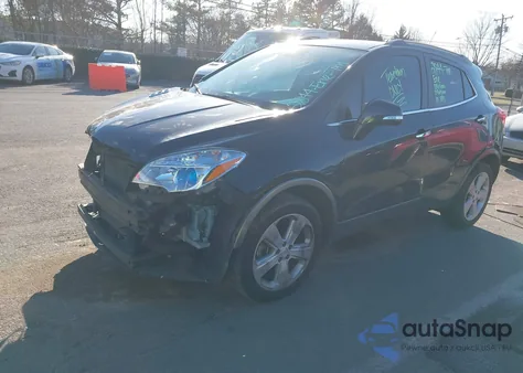 2015 Buick Encore from USA, damaged, VIN KL4CJASB0FB223340